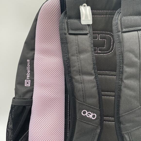 OGIO EUC Operatrix Laptop Computer Backpack Black Purple - Picture 4 of 5